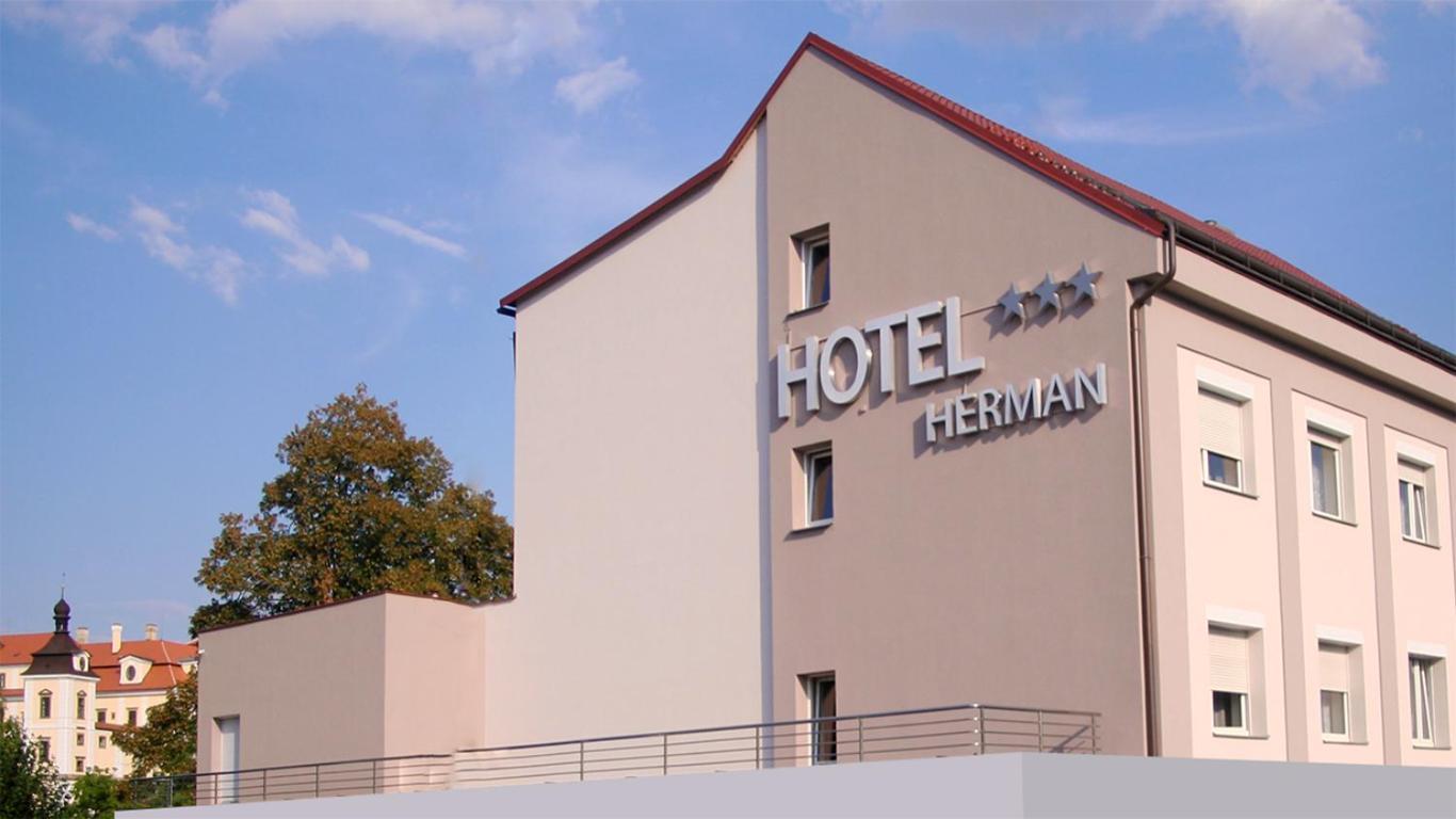 Hotel Herman Rychnov nad Kneznou Bagian luar foto